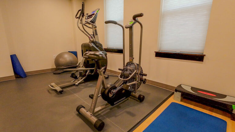 Fitness-room